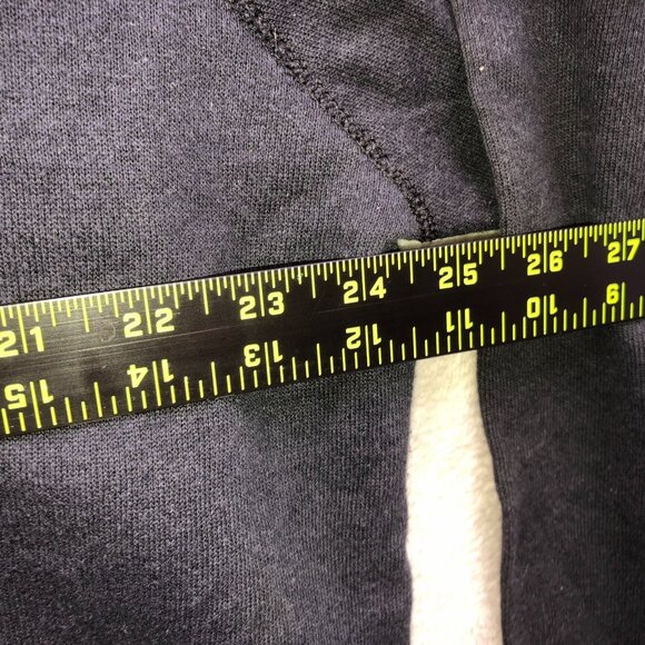 Tultex Womens Sweatshirt Size 2XL Halloween "Boo!" Black Top Crew Neck Casual - Picture 5 of 15